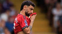 MU khó có sự phục vụ của Bruno Fernandes ở trận derby với Man City